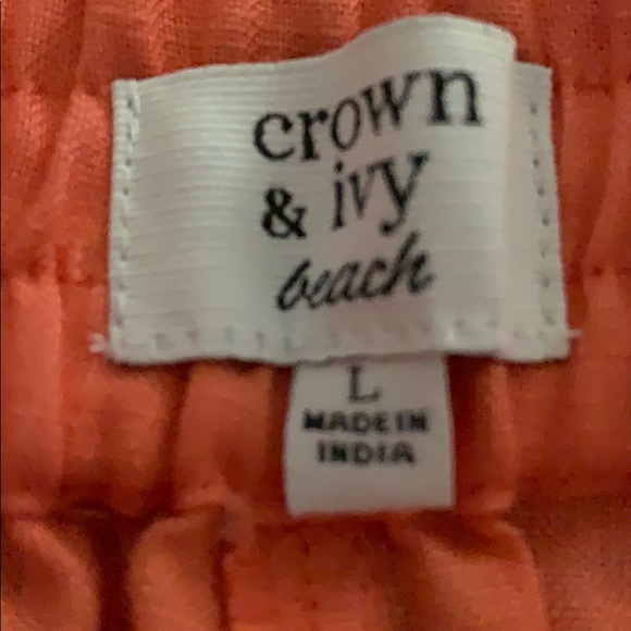 Crown and Ivy linen pants. - Picture 2 of 2